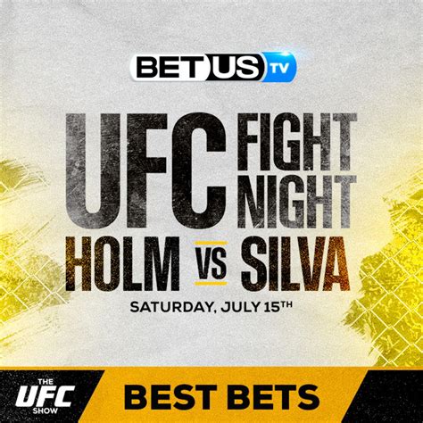 UFC Predictions & UFC Picks (All MMA Picks) .